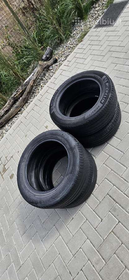 Michelin vasarinės padangos R17/225/55 - nuotraukos Nr. 2