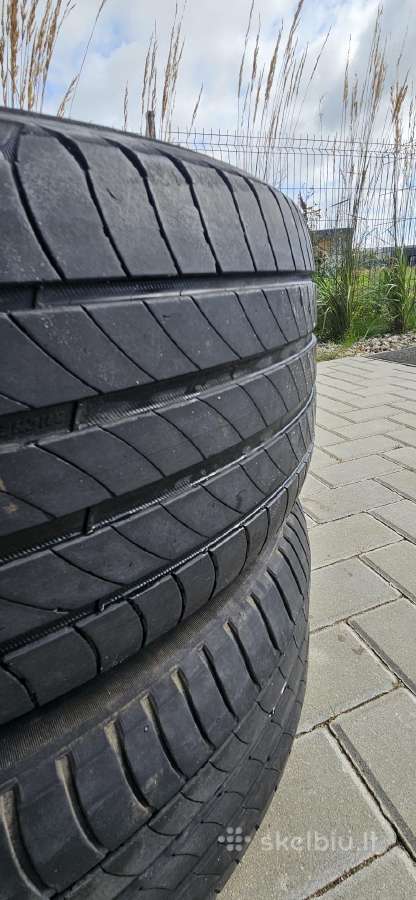 Michelin vasarinės padangos R17/225/55 - nuotraukos Nr. 3