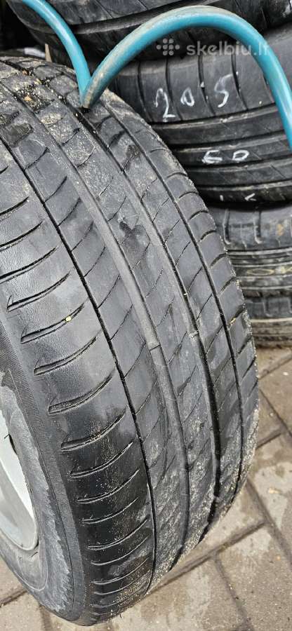 Michelin vasarinės padangos R17/225/55 - nuotraukos Nr. 5