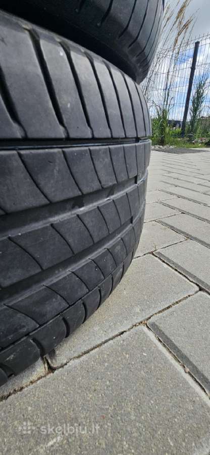 Michelin vasarinės padangos R17/225/55 - nuotraukos Nr. 6