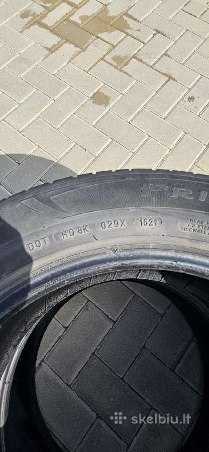 Michelin vasarinės padangos R17/225/55 - nuotraukos Nr. 7
