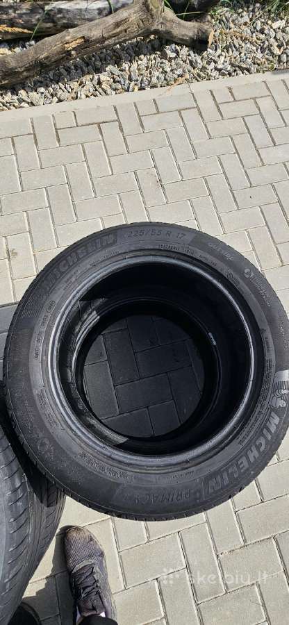 Michelin vasarinės padangos R17/225/55 - nuotraukos Nr. 8