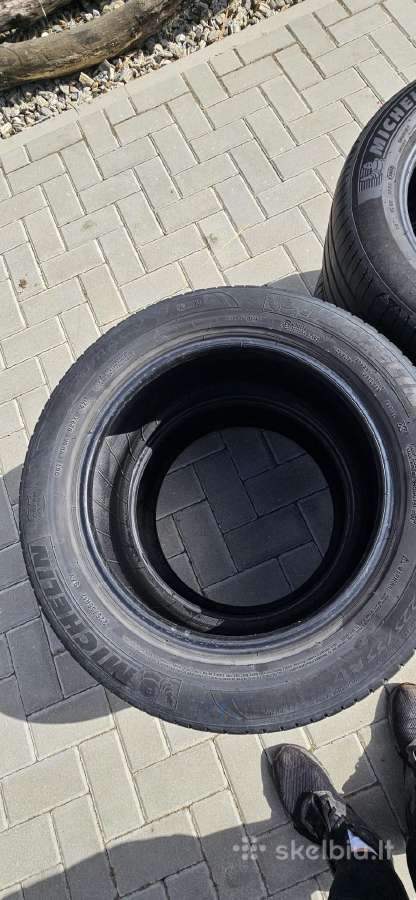 Michelin vasarinės padangos R17/225/55 - nuotraukos Nr. 9
