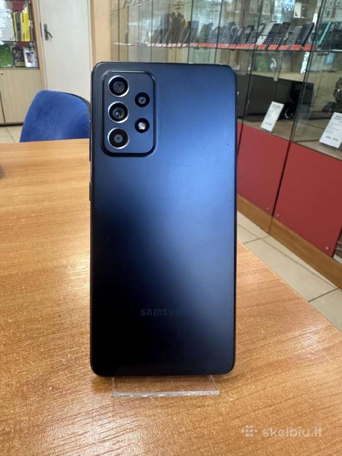 Samsung Galaxy A52s 5G 128 GB (naudotas) - nuotraukos Nr. 2