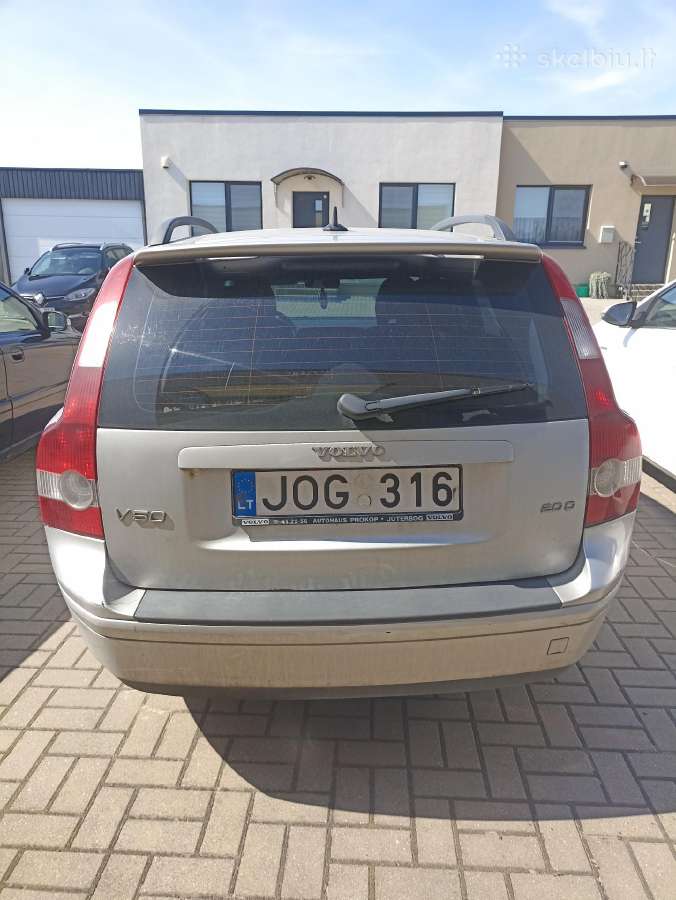 Volvo v50 - nuotraukos Nr. 2