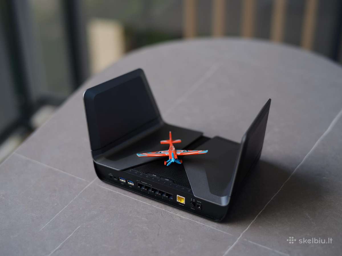 Netgear Nighthawk Ax8 WiFi 6 Router (Rax 80) - nuotraukos Nr. 3