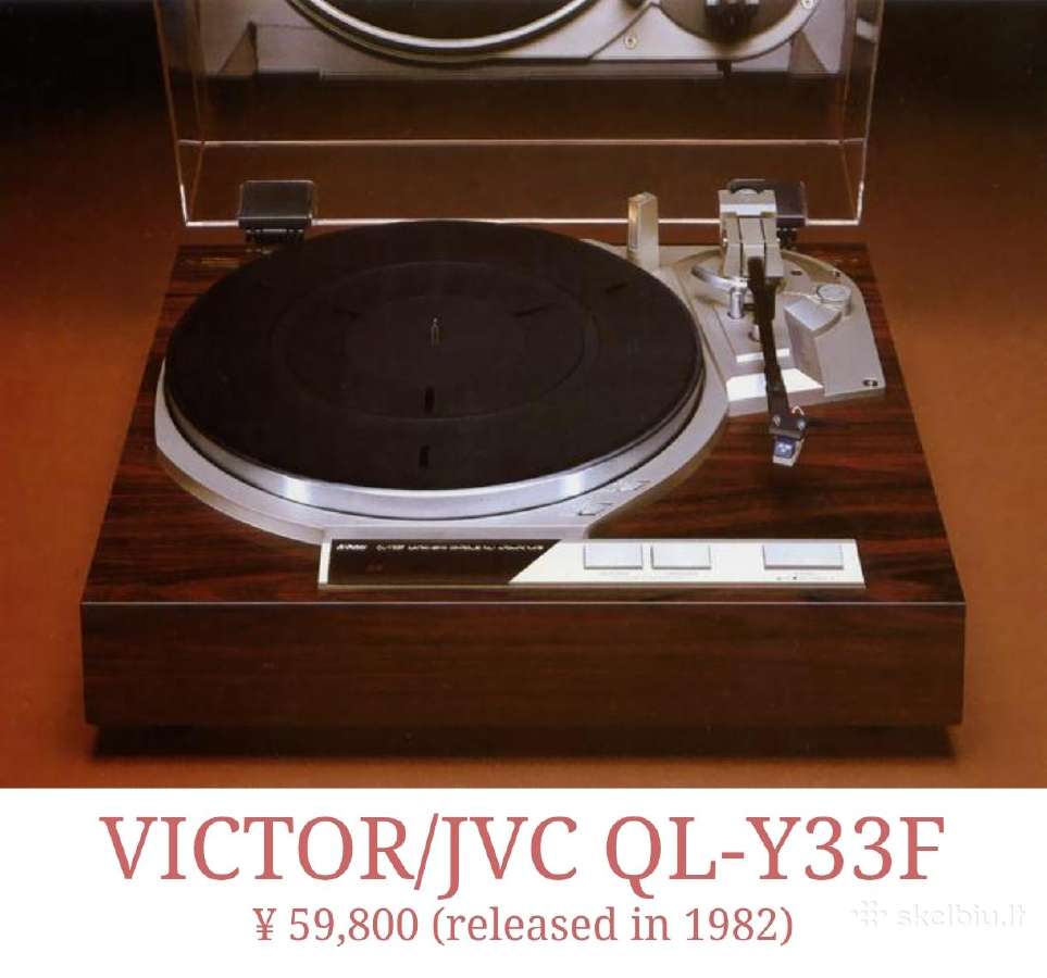 Victor Ql-y33f plokštelių grotuvas - nuotraukos Nr. 2