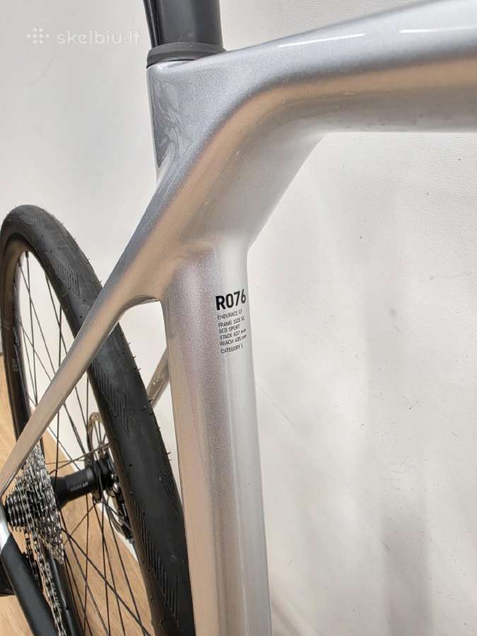 Canyon Endurance CF SL 7 28er XL 2x12s Sram AXS - nuotraukos Nr. 7