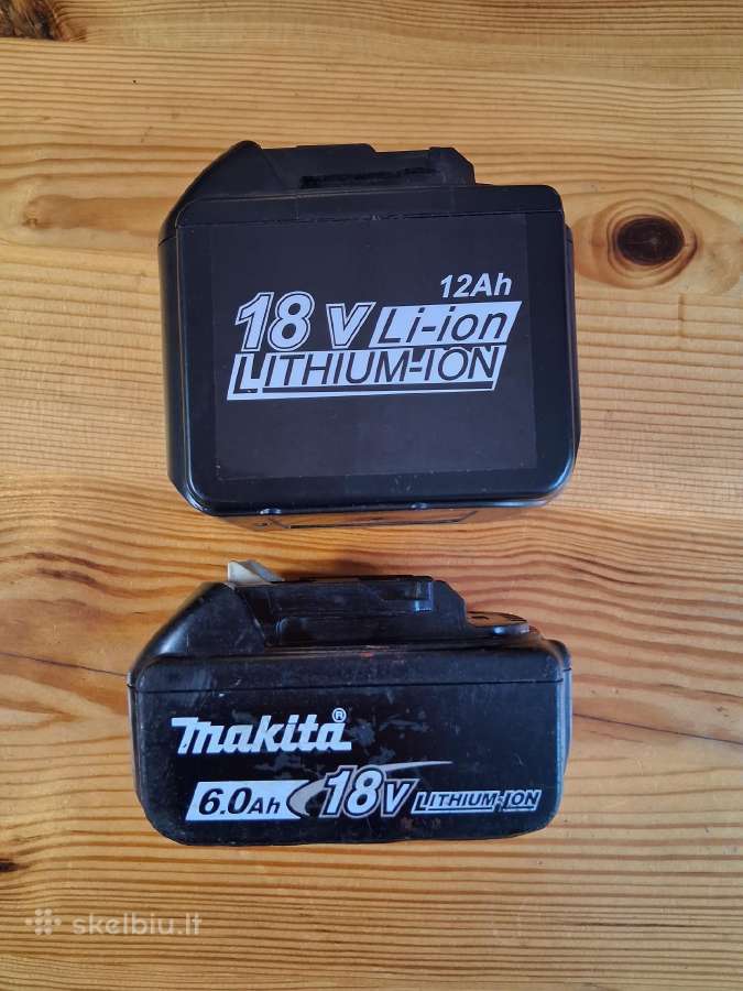 Makita , Wurth baterijos , pakrovejai - nuotraukos Nr. 2