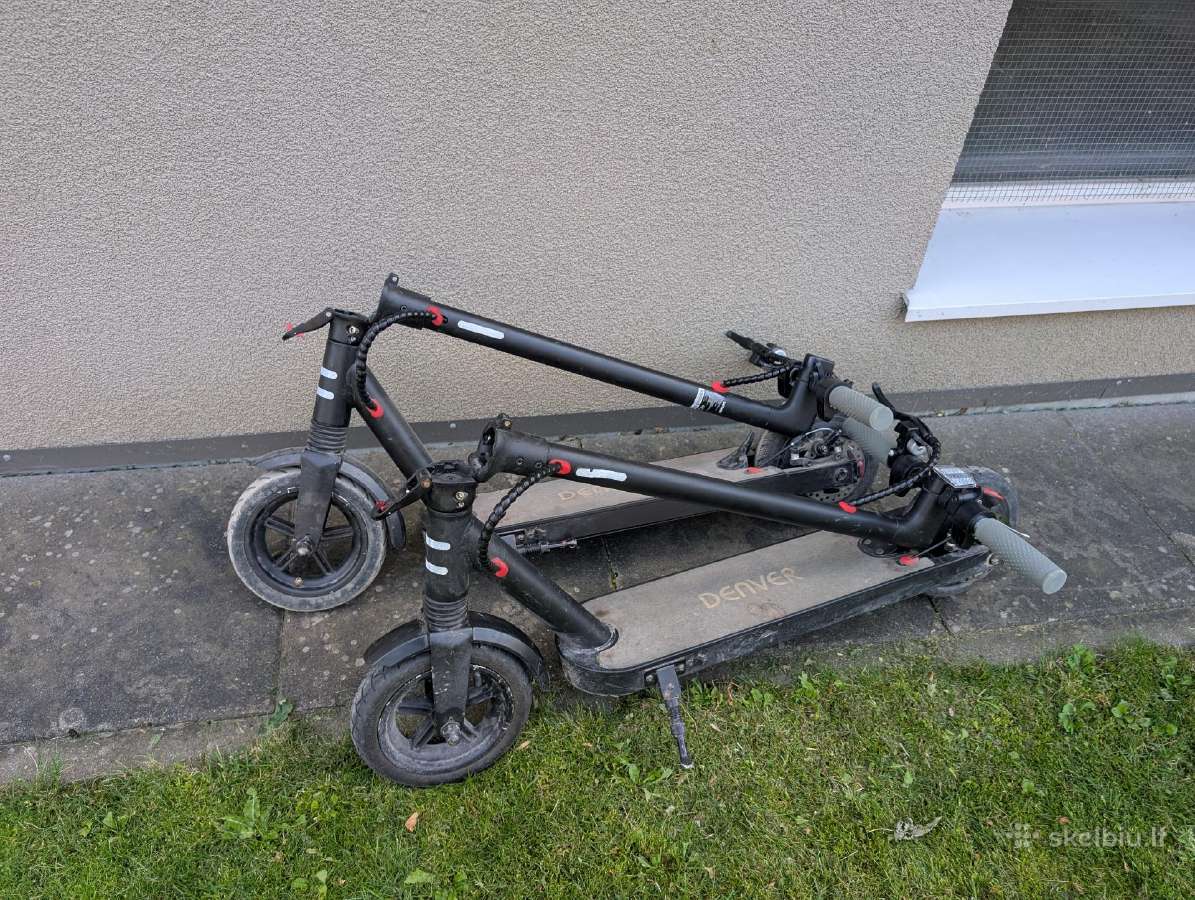 2 Denver elektriniai paspirtukai - nuotraukos Nr. 2