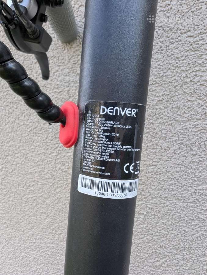 2 Denver elektriniai paspirtukai - nuotraukos Nr. 5