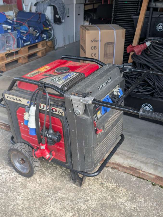 Tylių generatoriu nuoma 40kva, 100kva , 6kva - nuotraukos Nr. 6