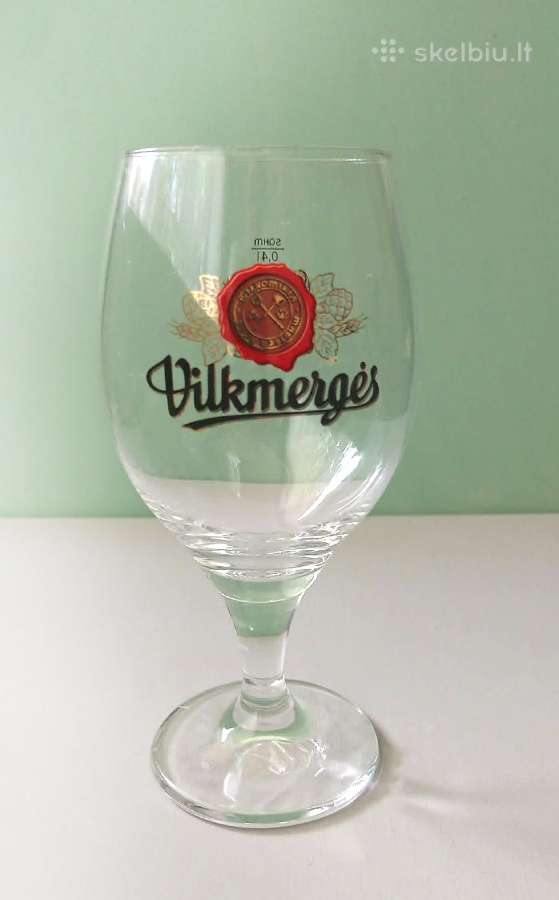 Alaus taurės, 400ml, 2vnt., Vilkmergės - nuotraukos Nr. 2
