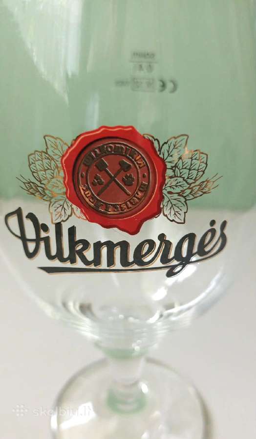 Alaus taurės, 400ml, 2vnt., Vilkmergės - nuotraukos Nr. 3