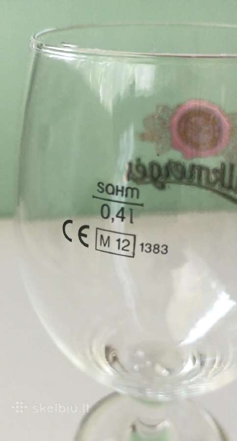 Alaus taurės, 400ml, 2vnt., Vilkmergės - nuotraukos Nr. 4