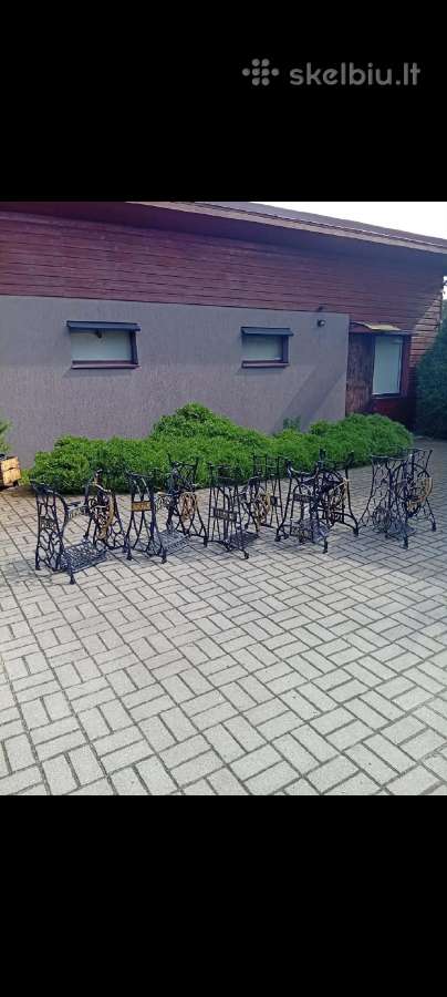 Senovinės atrestauruotos gražios gana retos kojos - nuotraukos Nr. 11