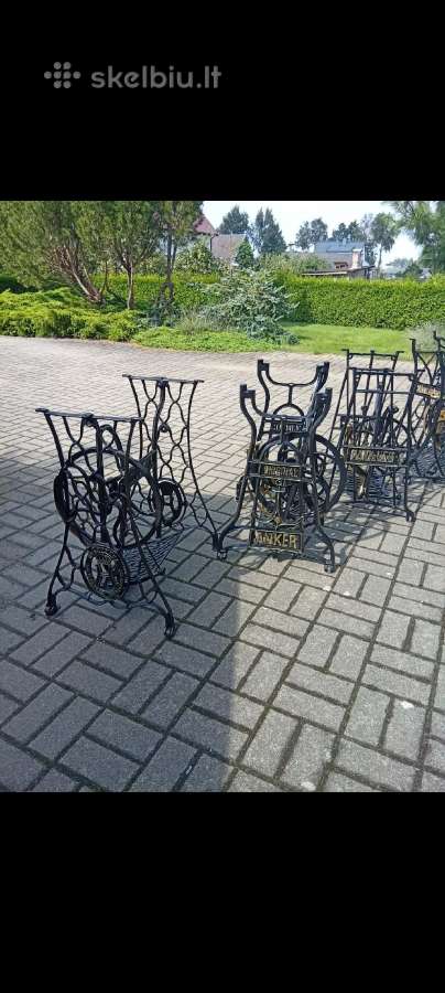 Senovinės atrestauruotos gražios gana retos kojos - nuotraukos Nr. 14