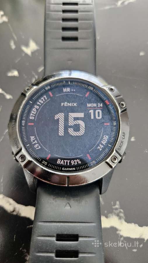 Garmin fenix 6x pro, 51mm - nuotraukos Nr. 2