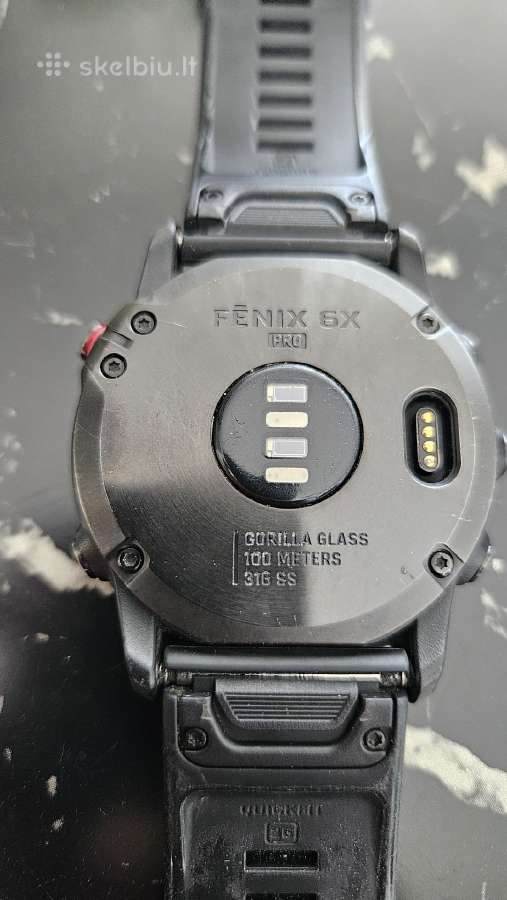 Garmin fenix 6x pro, 51mm - nuotraukos Nr. 4