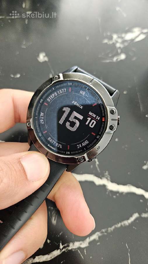 Garmin fenix 6x pro, 51mm - nuotraukos Nr. 5