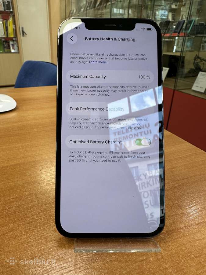 Apple iPhone 12 Pro 256gb (naudotas) - nuotraukos Nr. 3