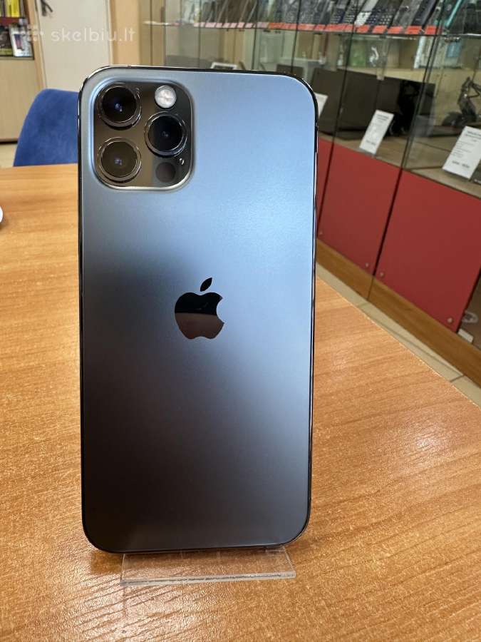 Apple iPhone 12 Pro 256gb (naudotas) - nuotraukos Nr. 4