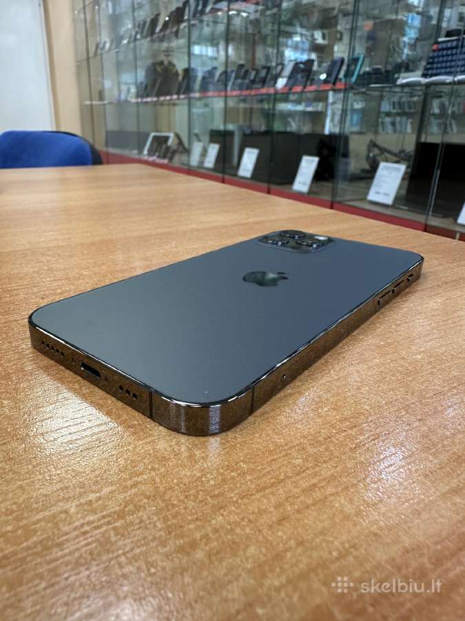 Apple iPhone 12 Pro 256gb (naudotas) - nuotraukos Nr. 11