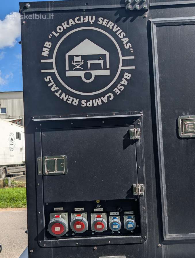 Tylių generatoriu nuoma 40kva, 100kva , 6kva - nuotraukos Nr. 4