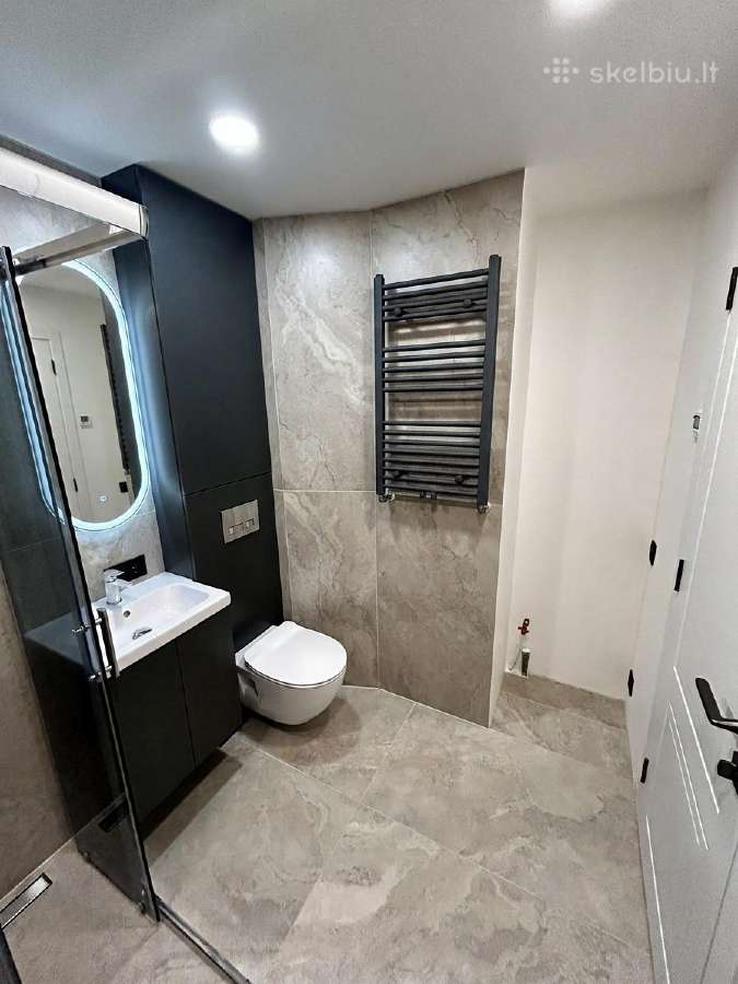 Moderniai Perplanuotas 3 Kambarių Butas - nuotraukos Nr. 8
