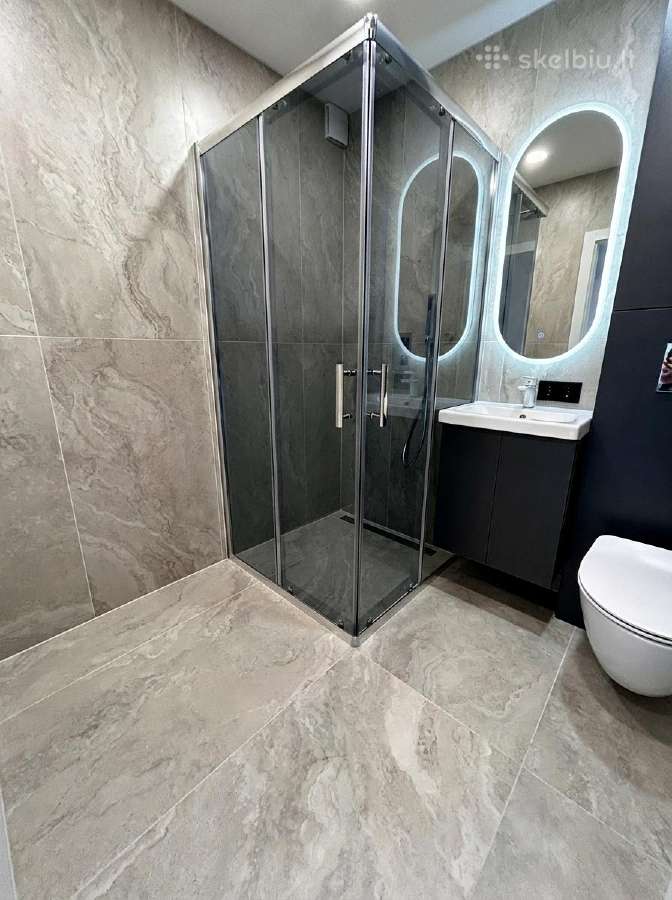 Moderniai Perplanuotas 3 Kambarių Butas - nuotraukos Nr. 9