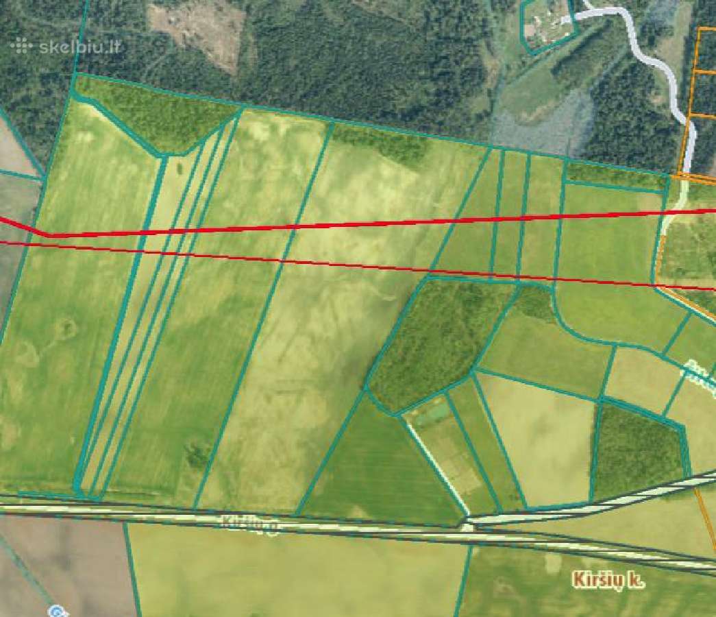 Parduodamas 19,27 ha žemės ūkio paskirties sklypas - nuotraukos Nr. 2