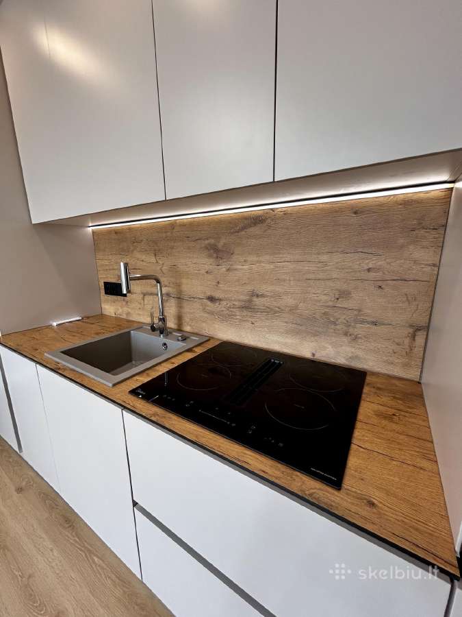 Moderniai Perplanuotas 3 Kambarių Butas - nuotraukos Nr. 4