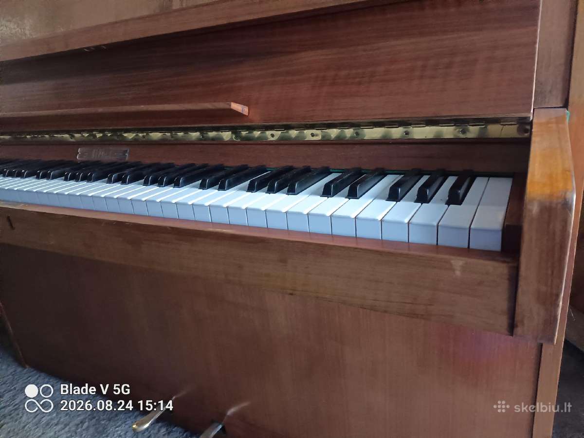 Parduodu pianiną Rippen. - nuotraukos Nr. 2