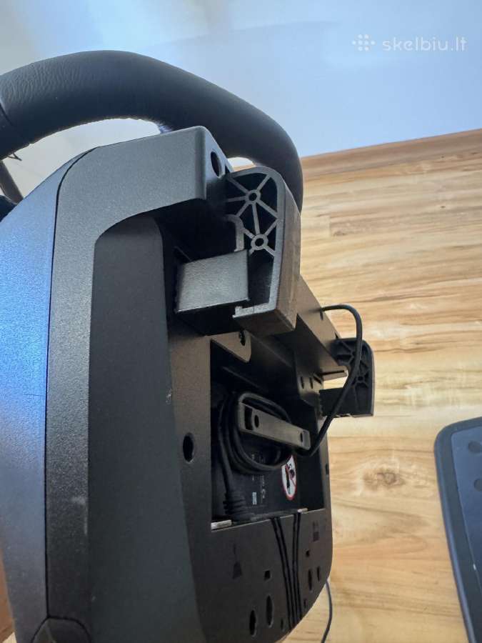 Žaidimu vaira Logitech G920 su shifter - nuotraukos Nr. 4