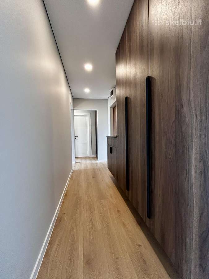 Moderniai Perplanuotas 3 Kambarių Butas - nuotraukos Nr. 15