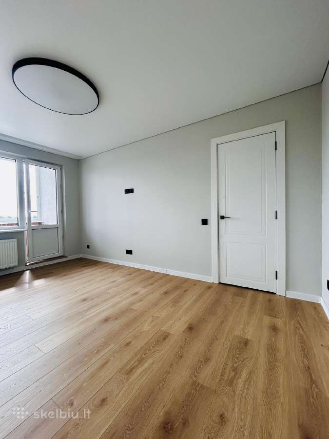 Moderniai Perplanuotas 3 Kambarių Butas - nuotraukos Nr. 12