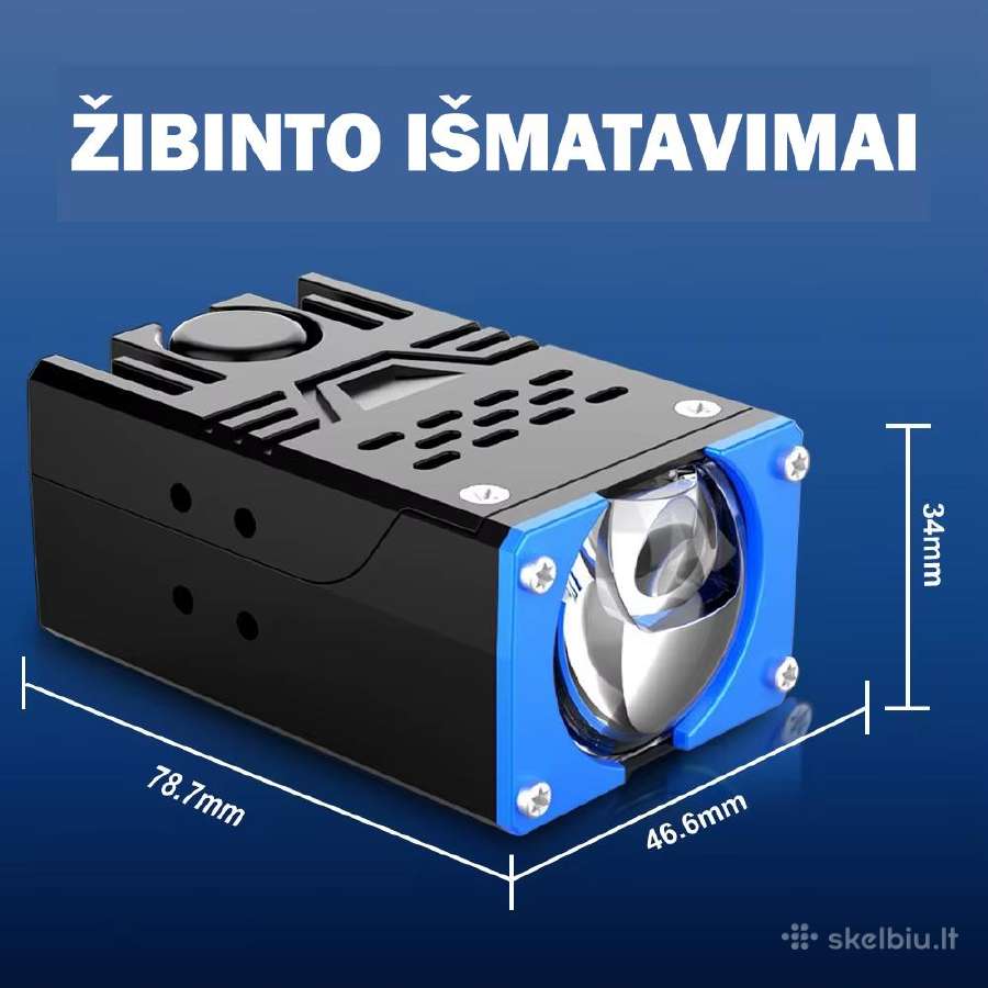 Galingi Lazeriniai / LED Žibintai su Canbus - nuotraukos Nr. 3