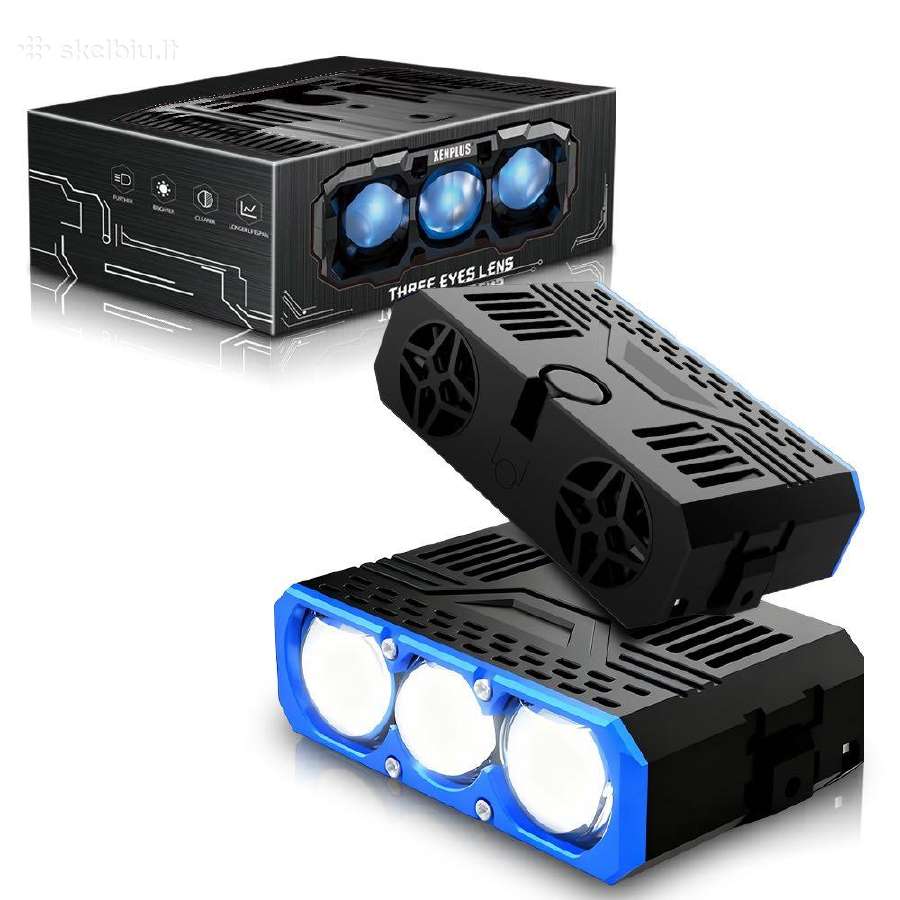Galingi Lazeriniai / LED Žibintai su Canbus - nuotraukos Nr. 6