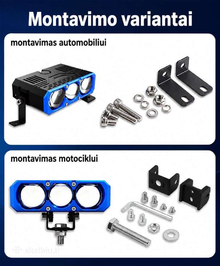 Galingi Lazeriniai / LED Žibintai su Canbus - nuotraukos Nr. 8