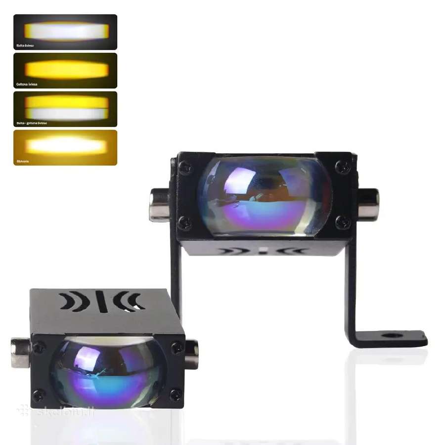 Galingi Lazeriniai / LED Žibintai su Canbus - nuotraukos Nr. 9