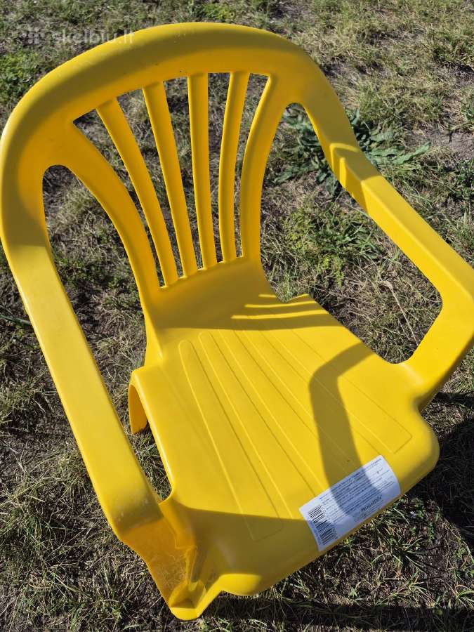 Plastikinė vaikiška kėdė - nuotraukos Nr. 2