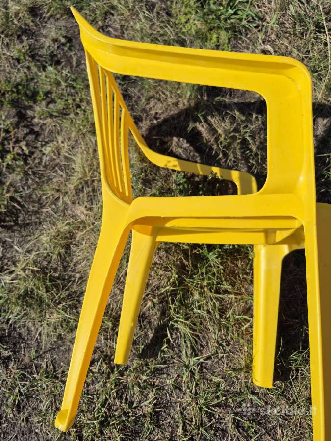 Plastikinė vaikiška kėdė - nuotraukos Nr. 4