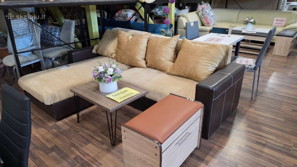 Sofa lova nauja. - nuotraukos Nr. 13