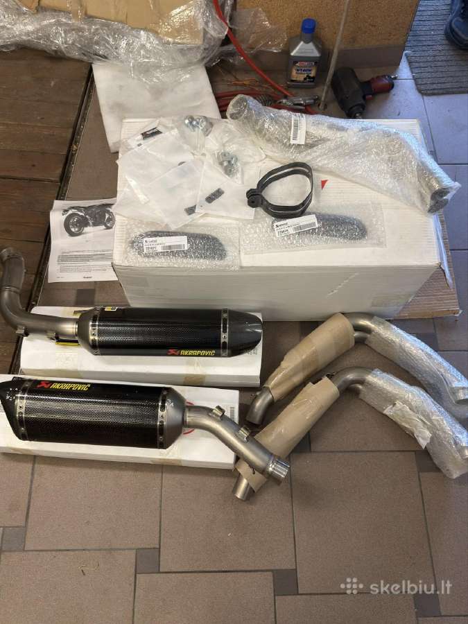 Honda ,Yamaha Akrapovic moto duslintuvai - nuotraukos Nr. 3