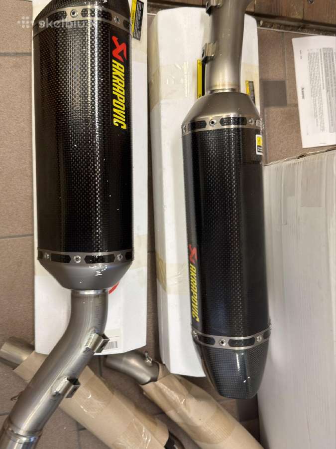 Honda ,Yamaha Akrapovic moto duslintuvai - nuotraukos Nr. 4