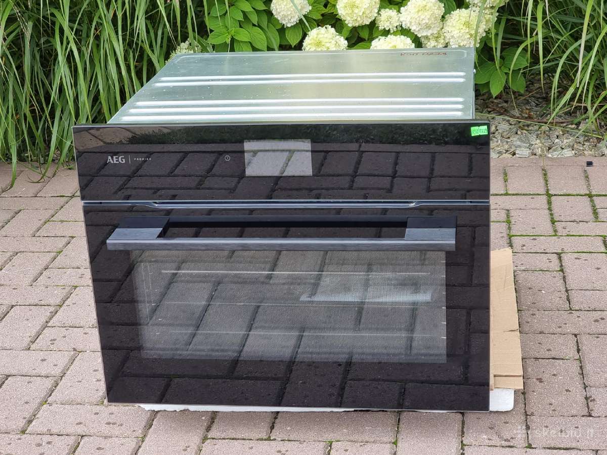 Nauja kompaktinė Aeg Cp7400b+ garantija - nuotraukos Nr. 3