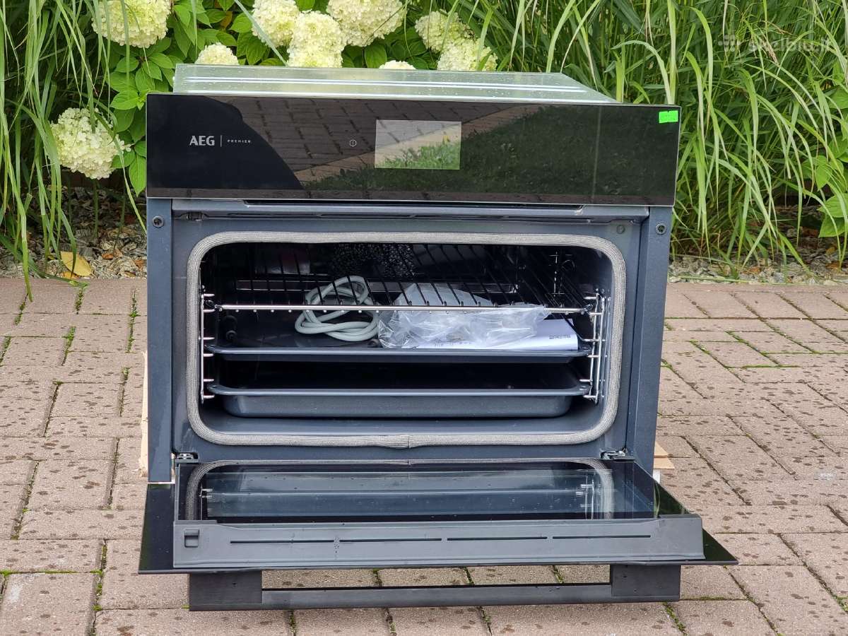 Nauja kompaktinė Aeg Cp7400b+ garantija - nuotraukos Nr. 7