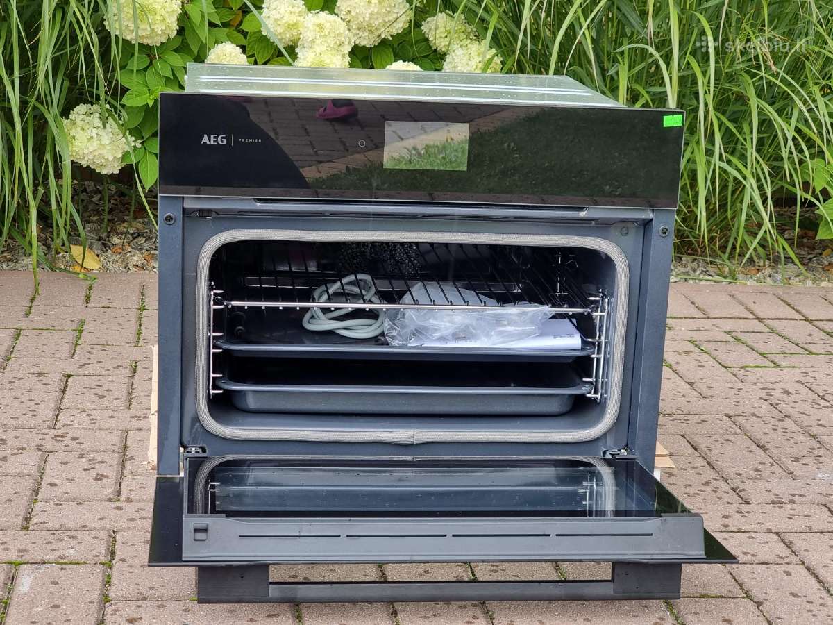Nauja kompaktinė Aeg Cp7400b+ garantija - nuotraukos Nr. 8