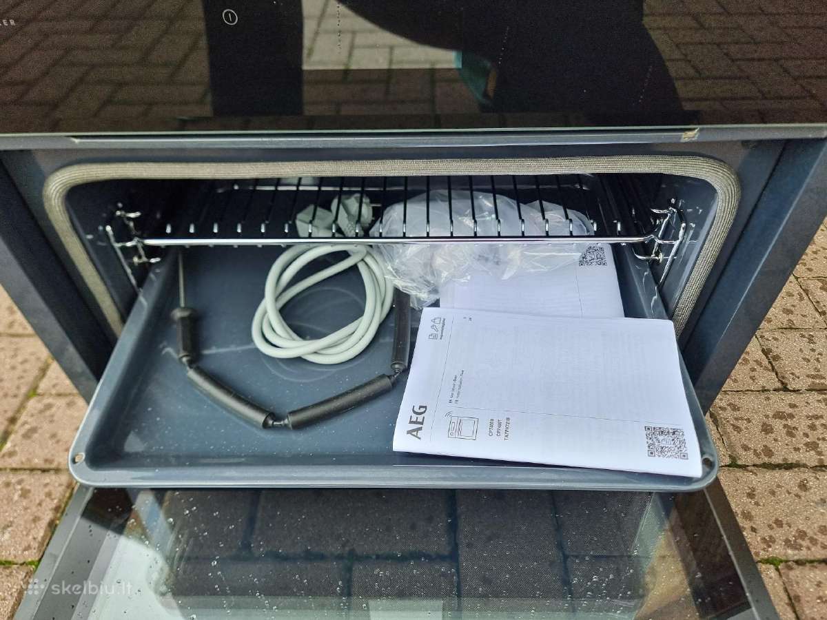 Nauja kompaktinė Aeg Cp7400b+ garantija - nuotraukos Nr. 12