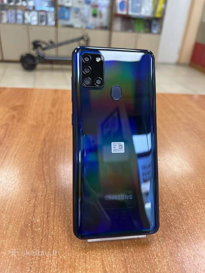 Samsung A217 Galaxy A21s 32 GB (naudotas) - nuotraukos Nr. 2
